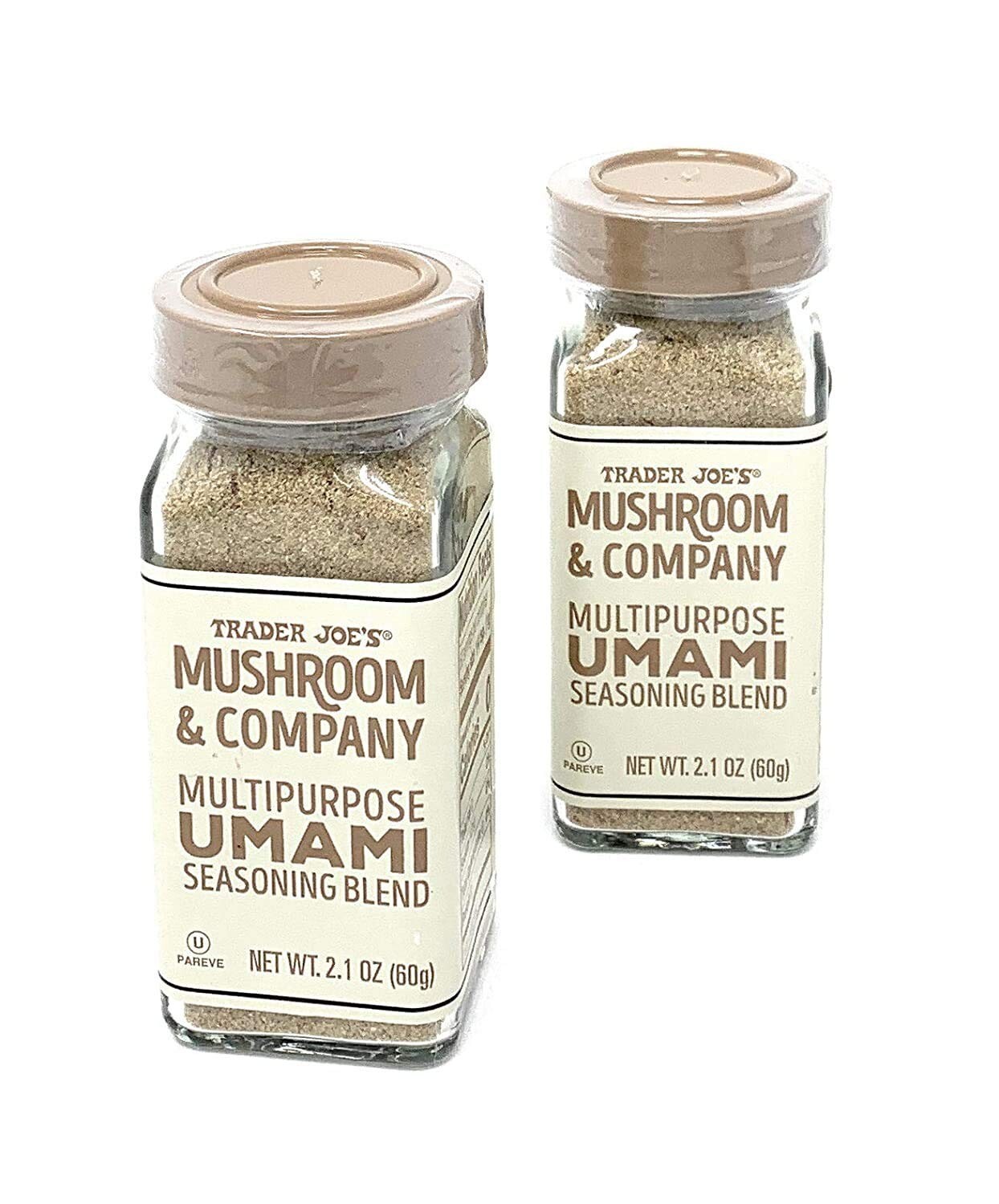 2-Pack Trader Joe’s Mushroom & Company Multipurpose Umami Seasoning Blend 2.1 oz