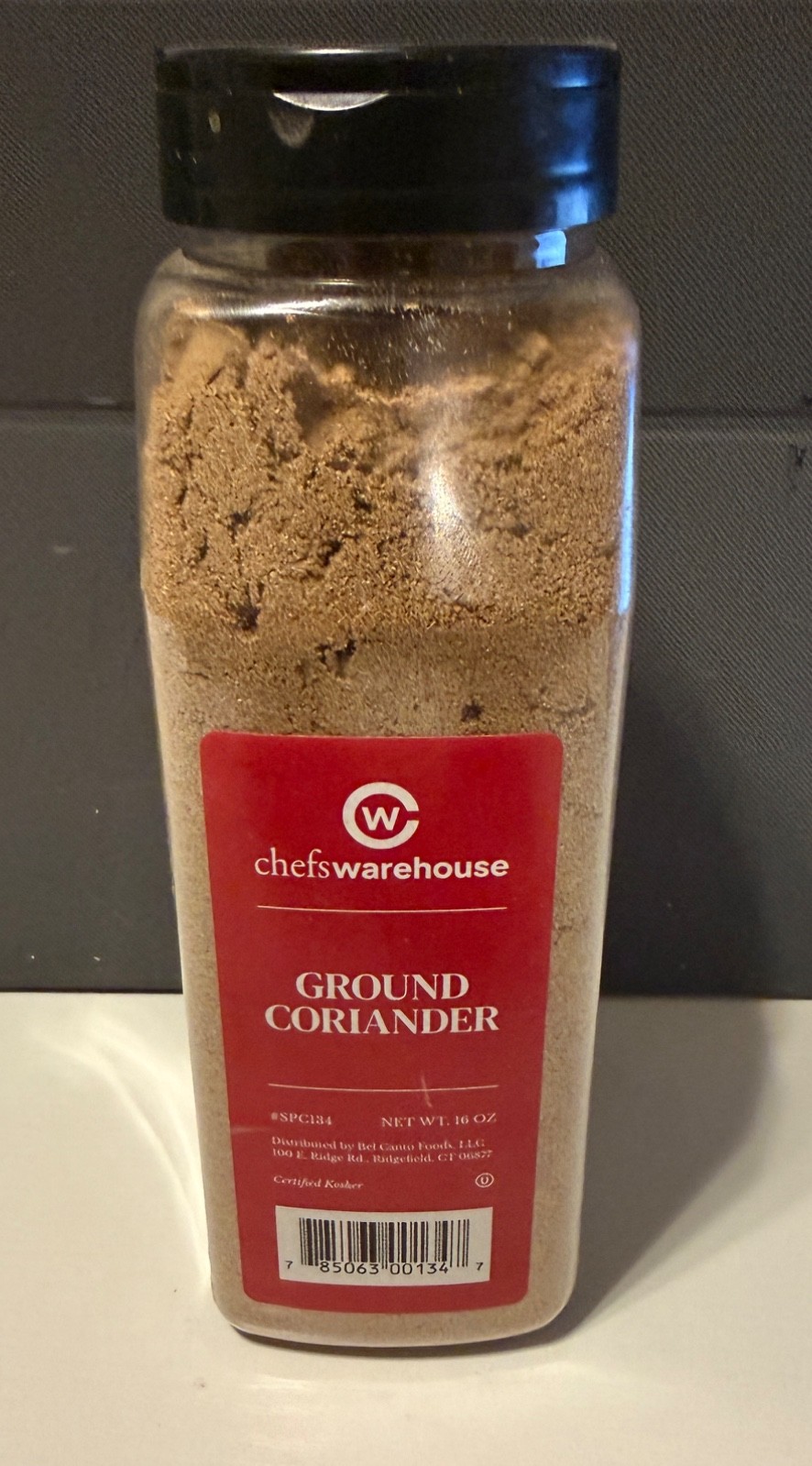 16 oz Ground Coriander Certified Kosher Seed Spice Cooking