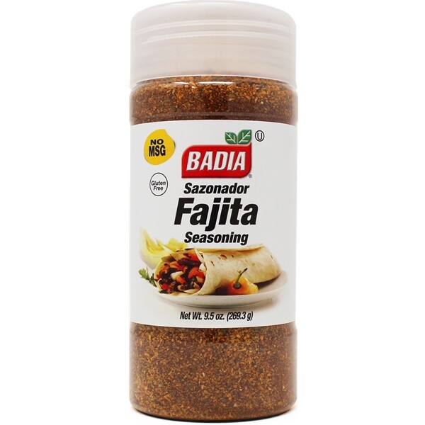 Badia Fajita Seasoning – 9.5 oz (Pack of 3)