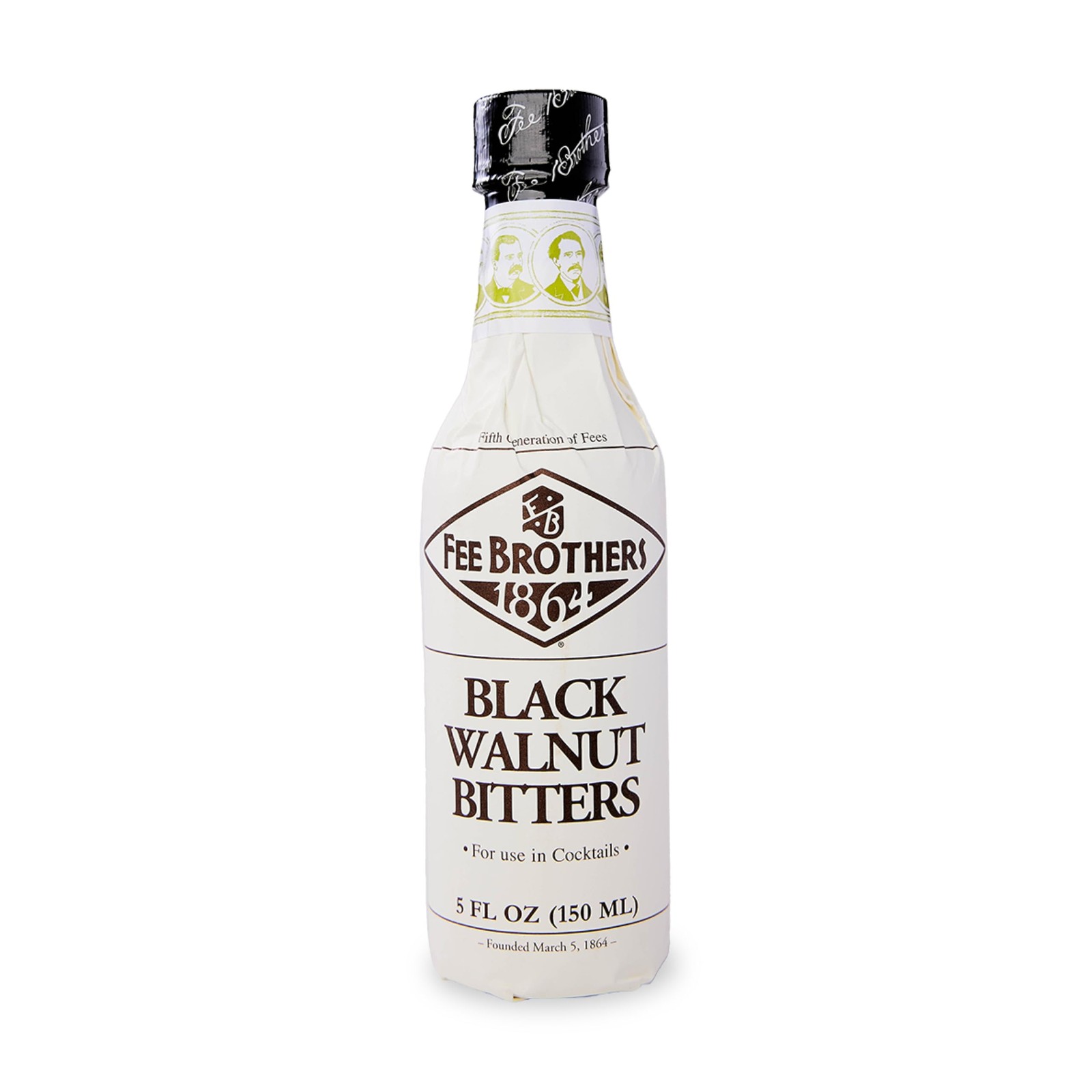 Fee Brothers Black Walnut Cocktail Bitters – Aromatic Cocktail Mixer &