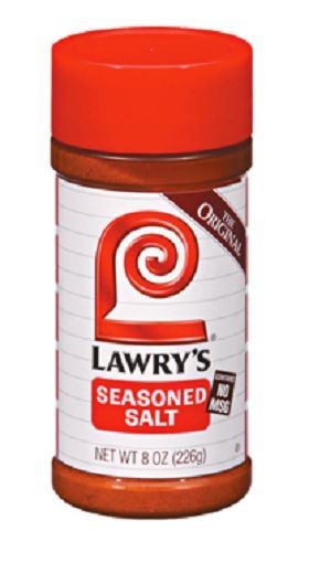Lawry’s Seasoned Salt Seasoning Spice Flavor The Original no MSG 8 oz Bottle