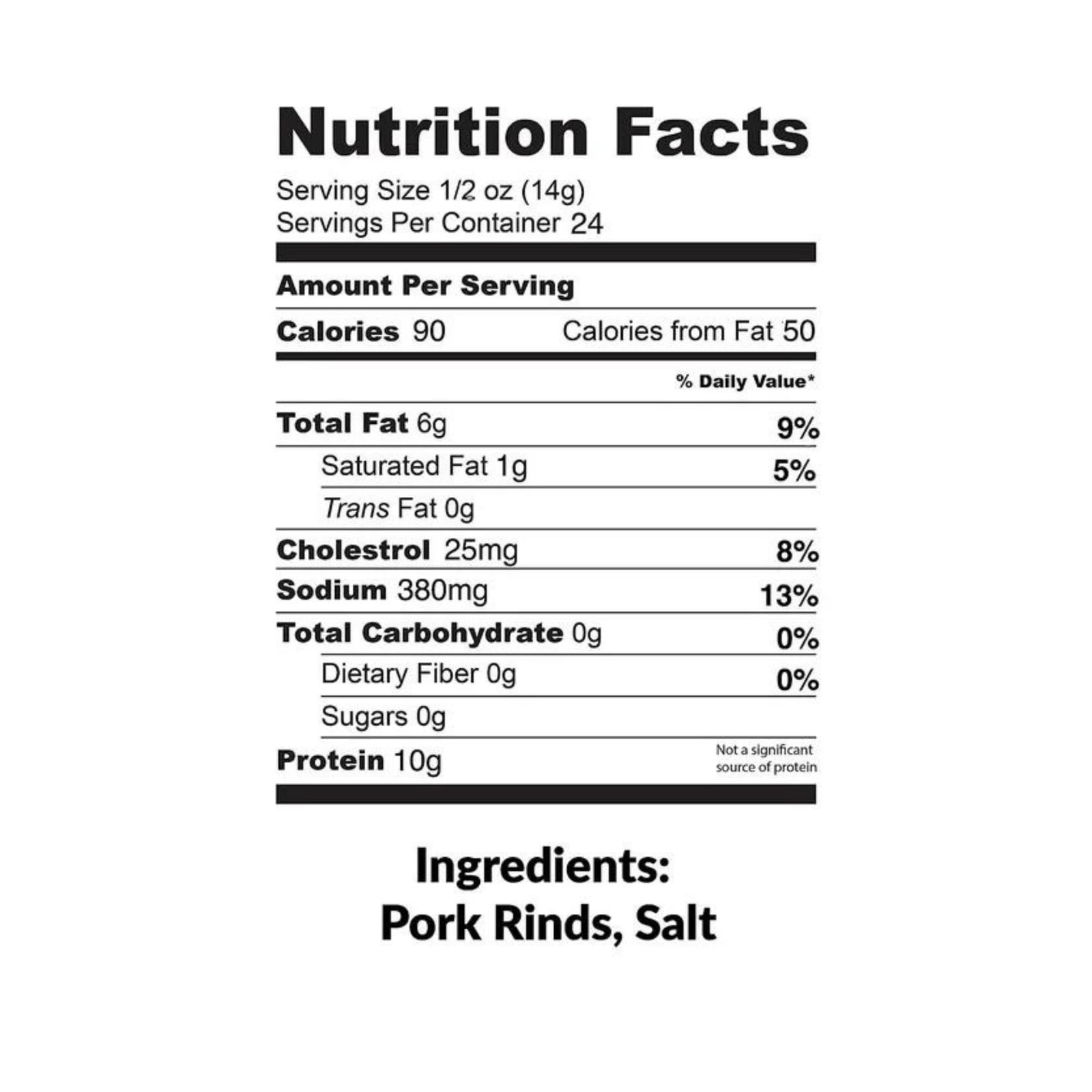 0 Carb Rind Bread Crumbs – Keto & Paleo Friendly, 24 ounces, Orange