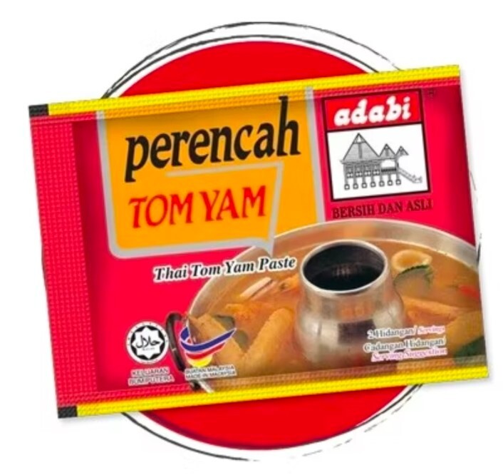 Adabi Perencah Tom Yam 40gx 5Packs (Adabi Perencah Tom Ya)
