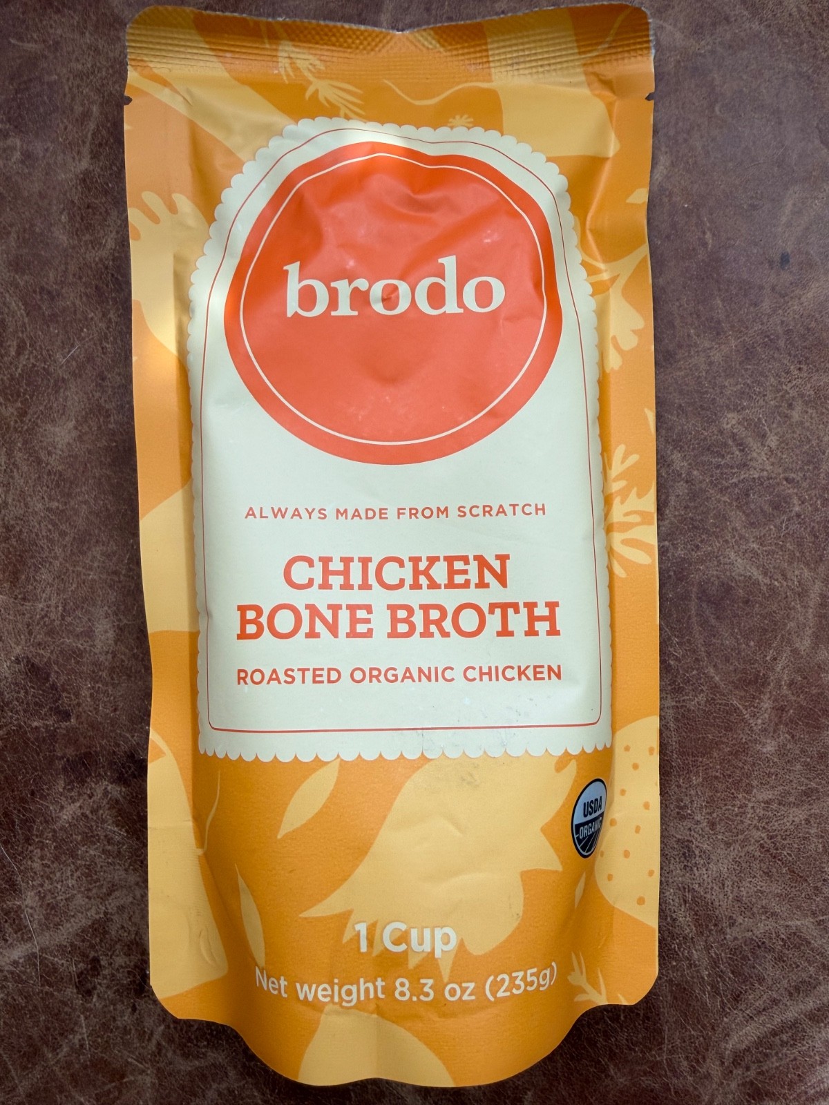 Brodo Broth Variety Pack: 2 Chicken, 2 Hearth Serving Pouches