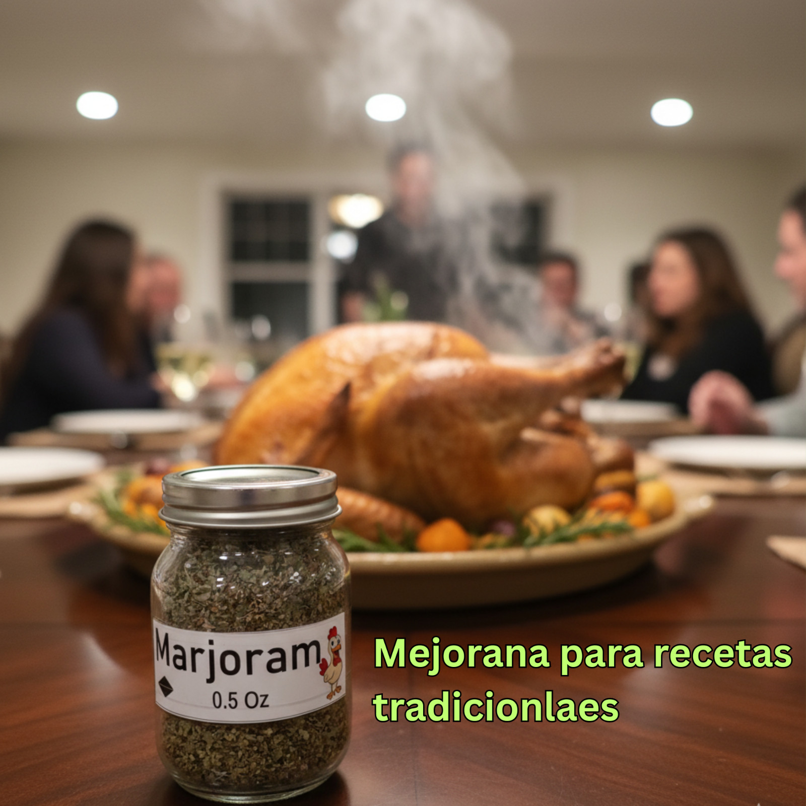 Mejorana Seca 100% Natural – Especia Aromática para Cocina Tradicional y Gourmet