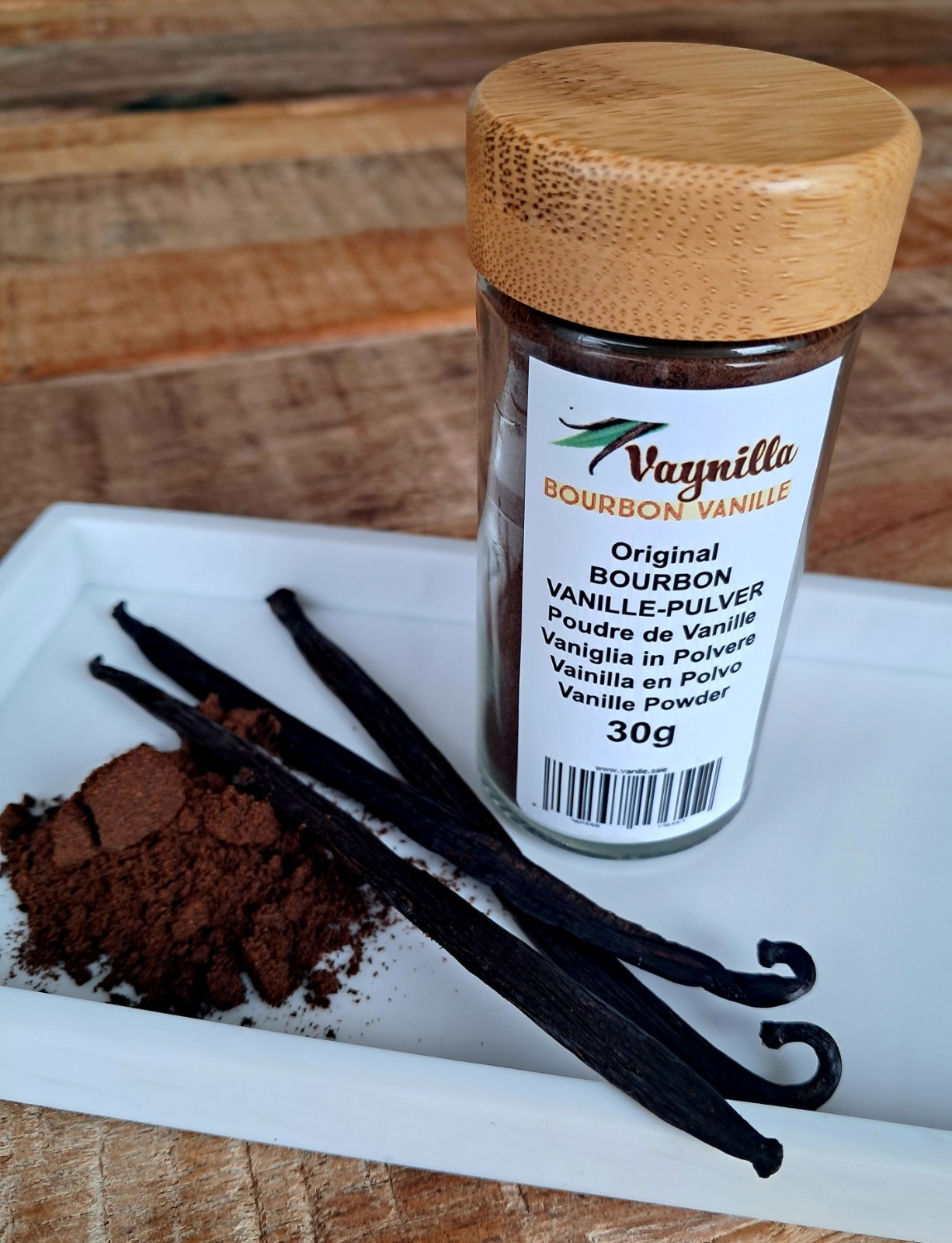 Bourbon Vanilla Powder Premium Natural (30g) Vanilla Powder from Madagascar