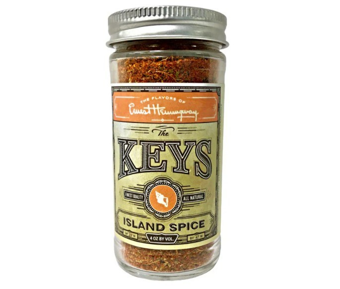 Gourmet Warehouse, Pack of 2, Hemingway “The Keys” Island Spice, 4 oz Each