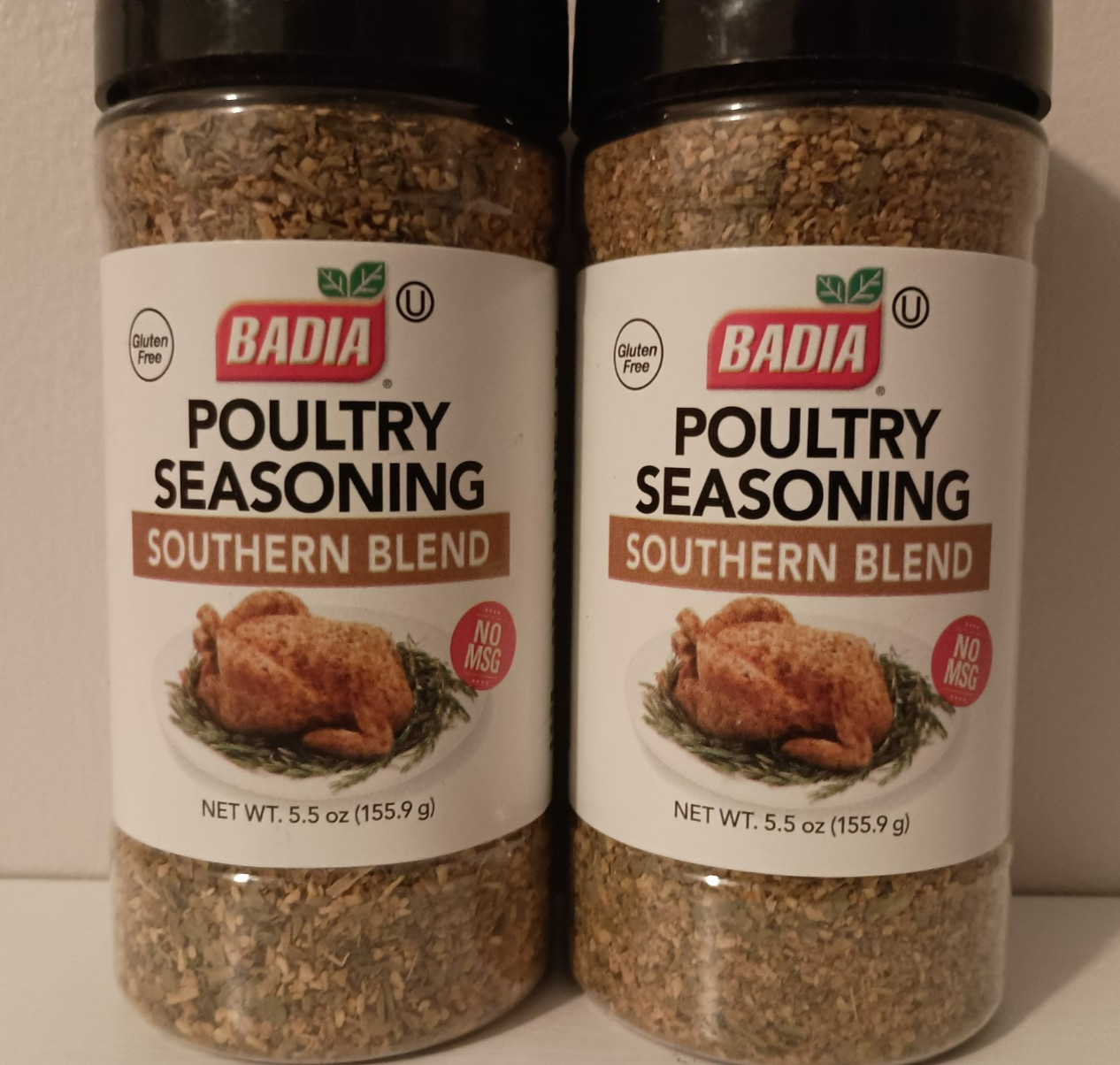 Badia® Poultry Seasoning Southern Blend 5.5 oz (2 Pack) KOSHER & GLUTEN FREE