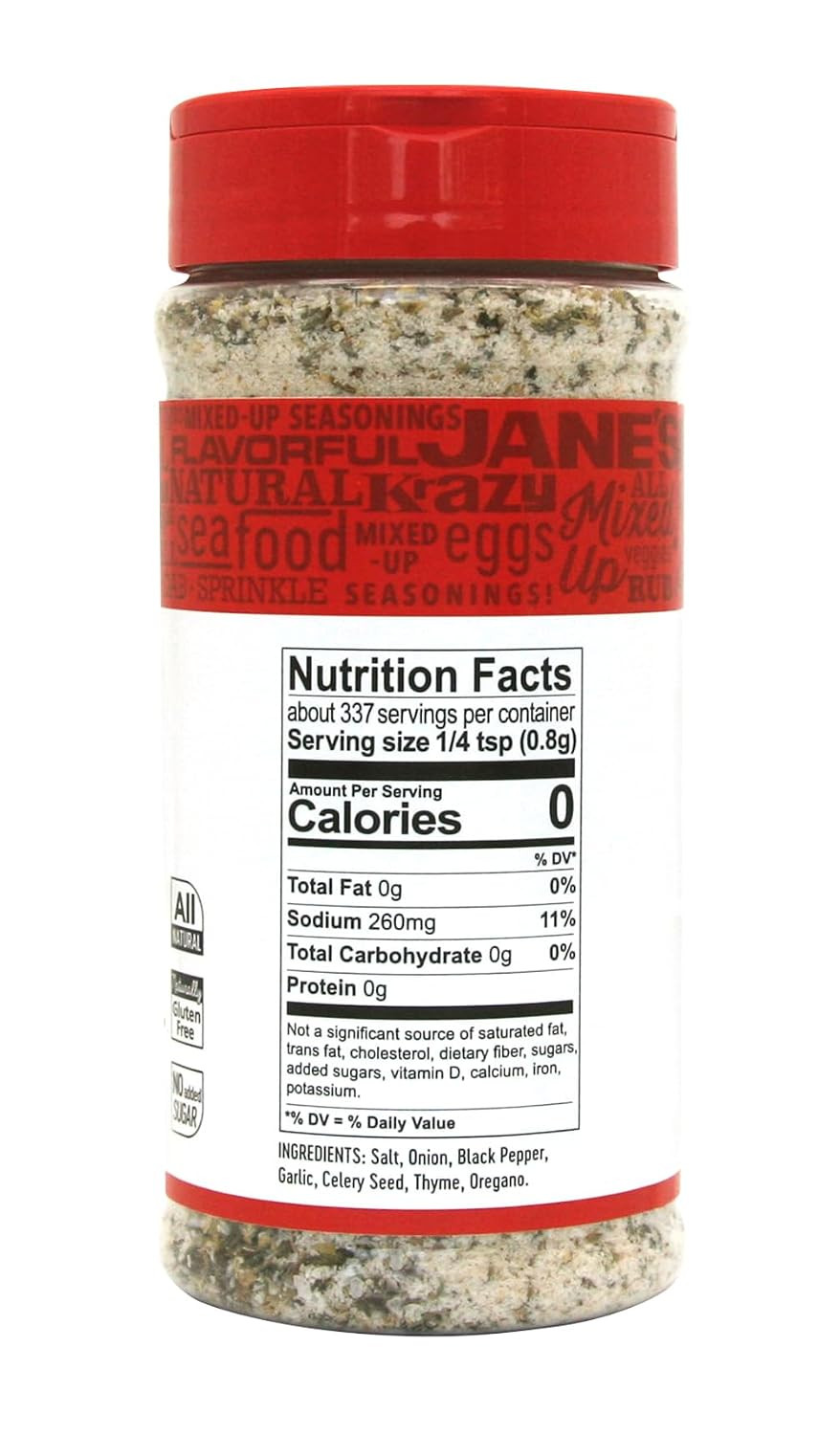 Mixed-Up Original Salt Blend 3-Pack – 9.5 Oz Each for Flavorful Cooking