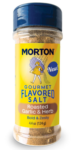 Morton Flavored Salt Roasted Garlic & Herb Bold & Zesty