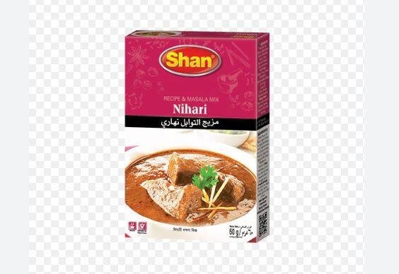 SHAN NIHARI MASALA SINGLE PACK IMPORTED FROM PAKISTAN 60G