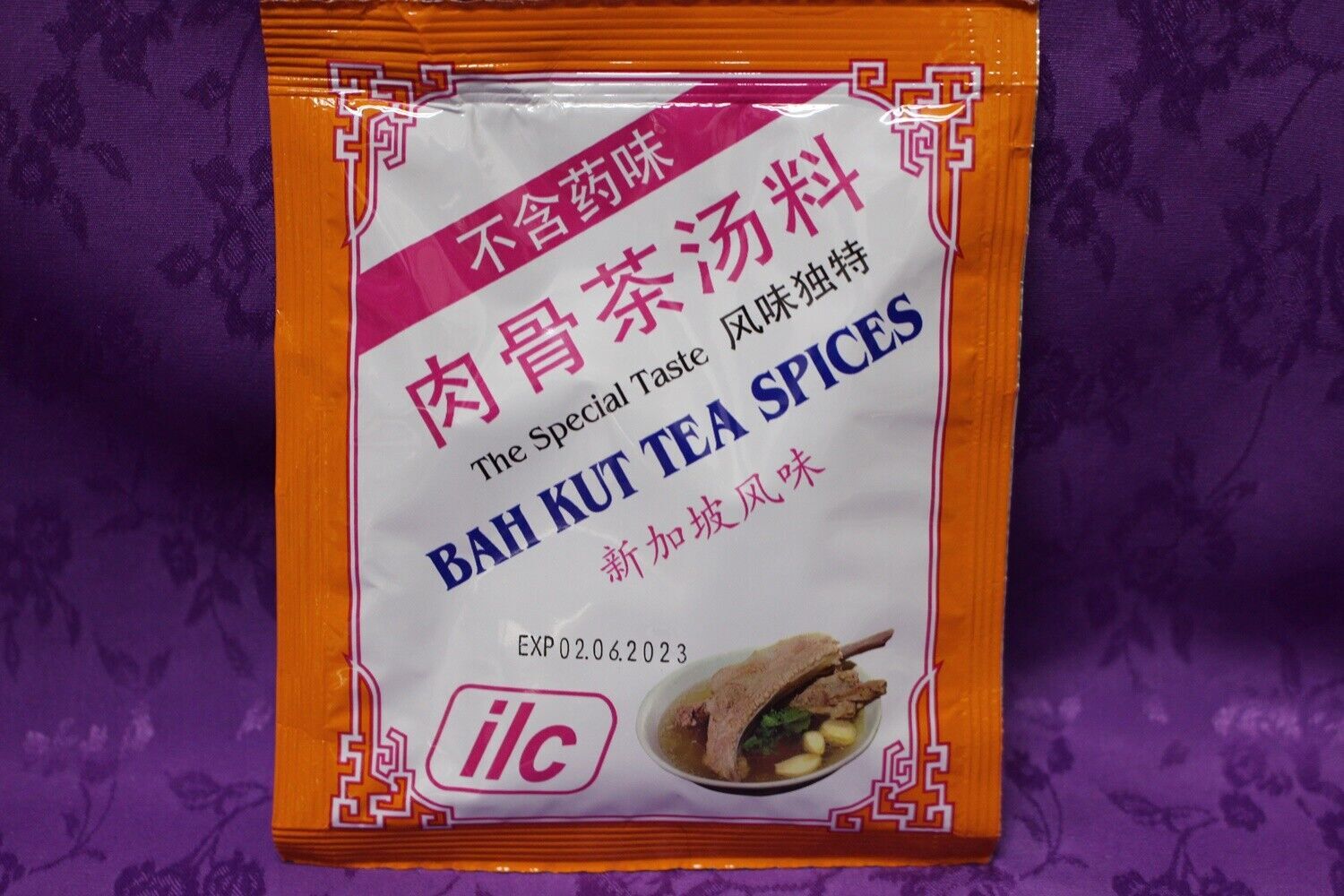 4 Packets Bak Kut Tea Bah Kut Teh Spices 30gm 肉骨茶 Free Printed Instructions!