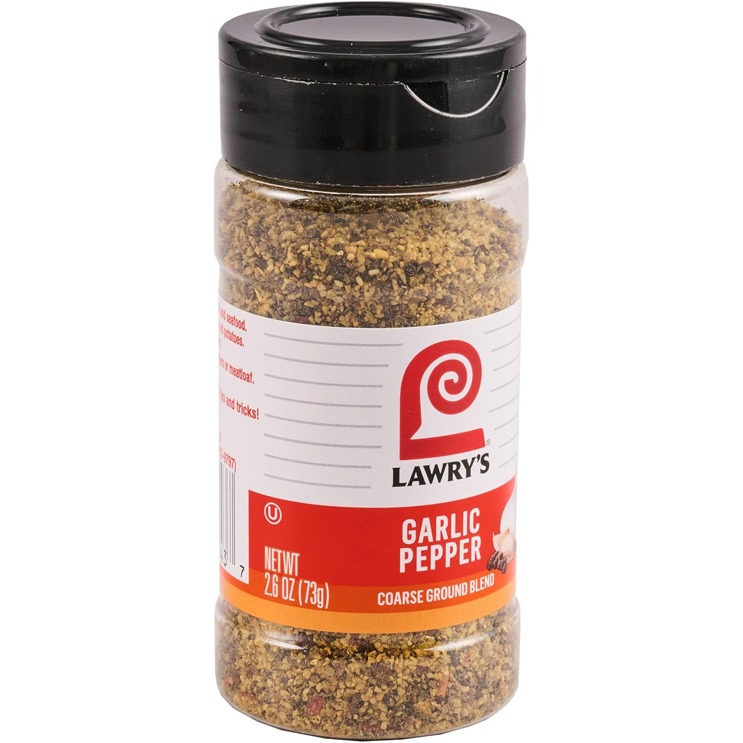 Garlic Pepper Coarse Ground Blend, 2.6 Oz