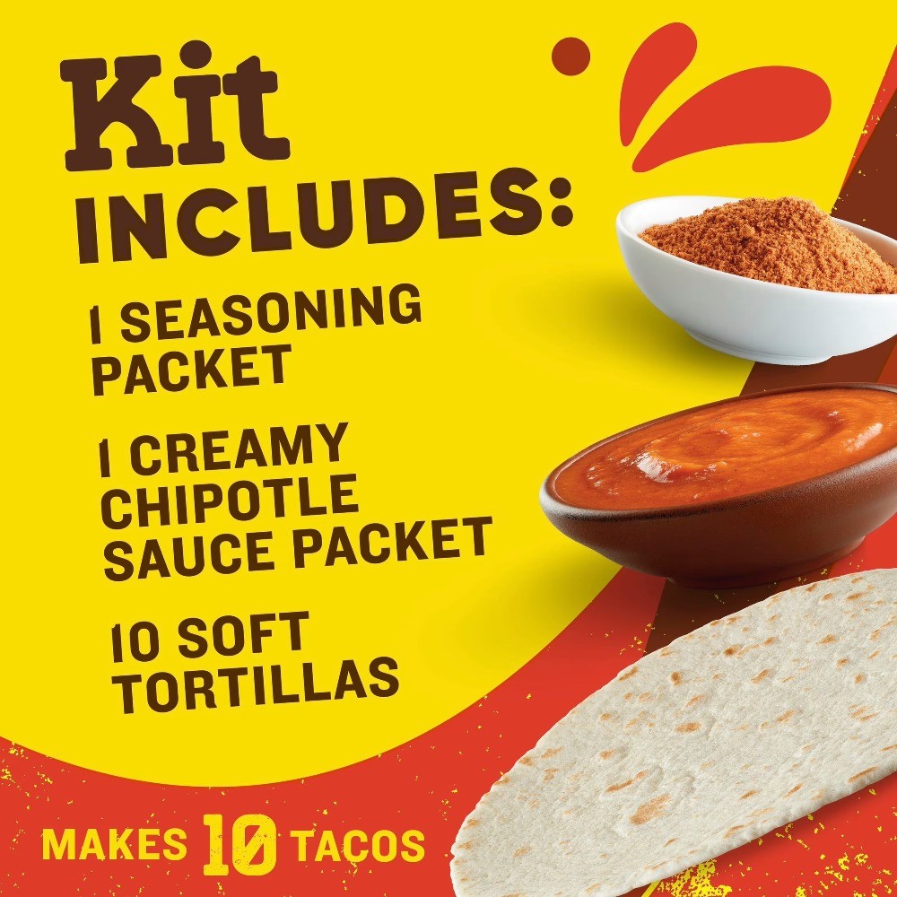 Old El Paso Birria Taco Kit with Seasoning, Sauce and Soft Tortillas, 12.1 oz