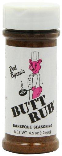 Bad Byron’s, Butt Rub Seasoning, 4.5 oz