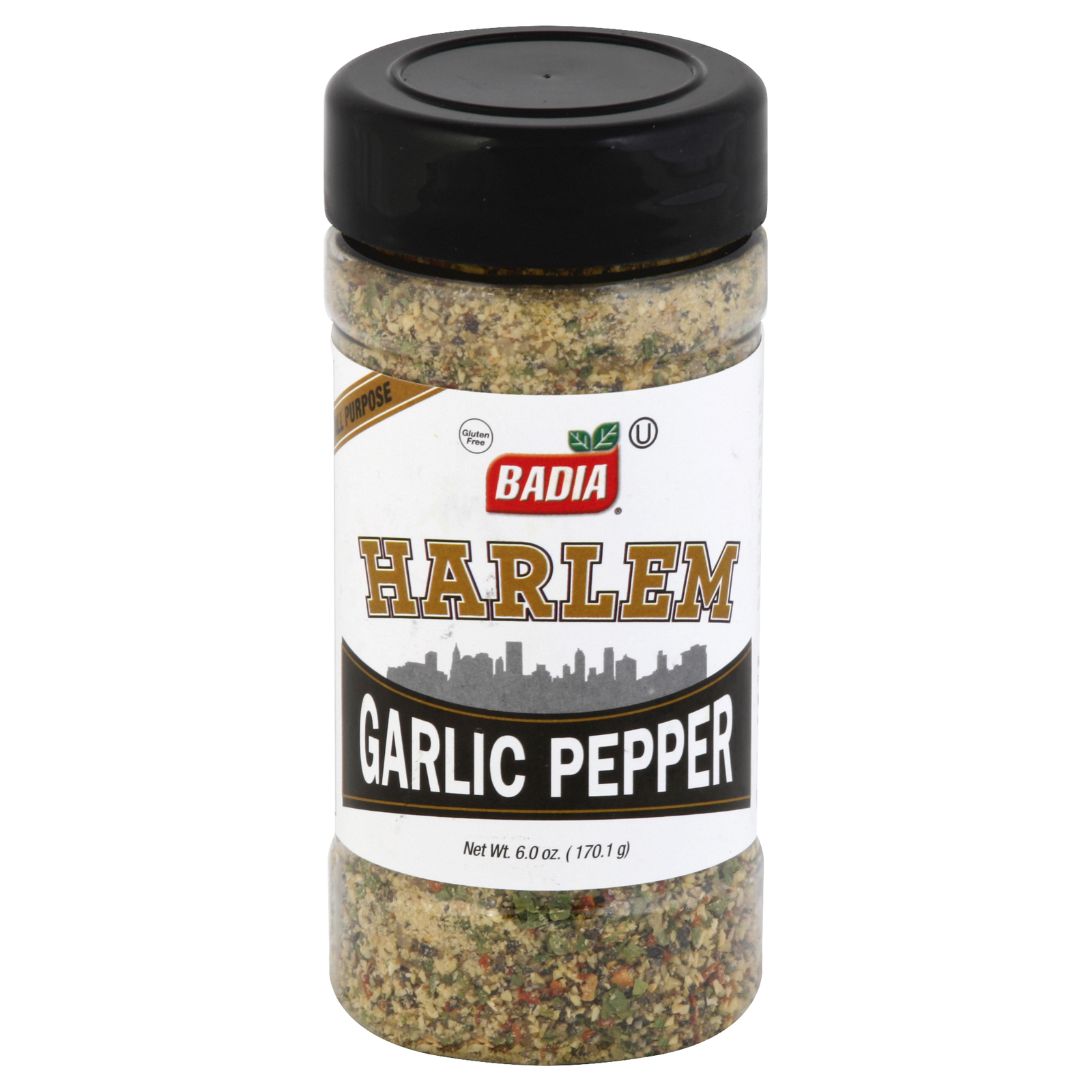 Badia Garlic Pepper Harlem 6 Oz (Pack Of 6)