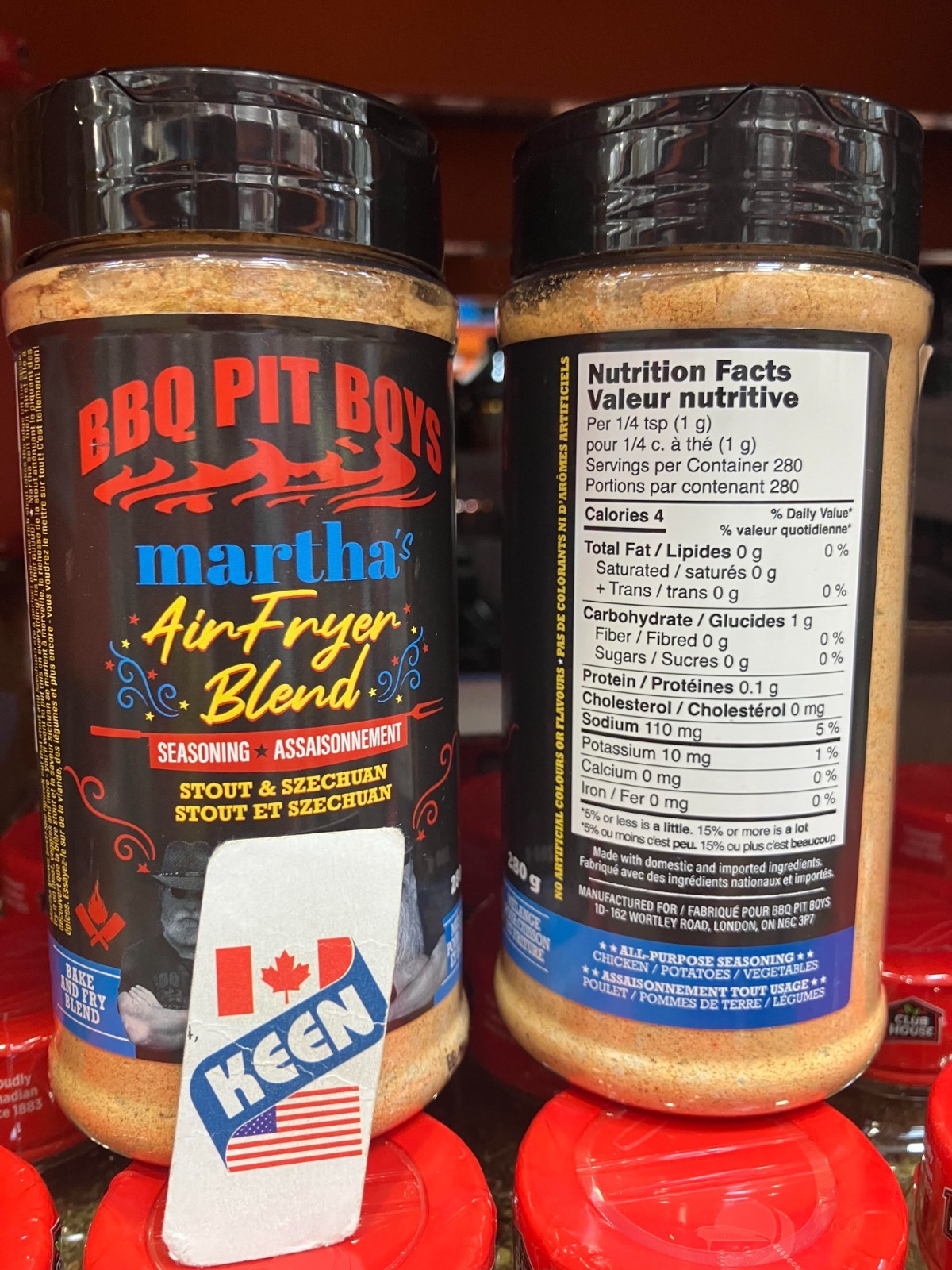 BBQ PIT BOYS MARTHA’S FRYER BLEND 280 g