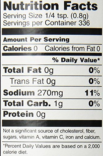 Mixed Up Salt Canister 9.5 Ounce