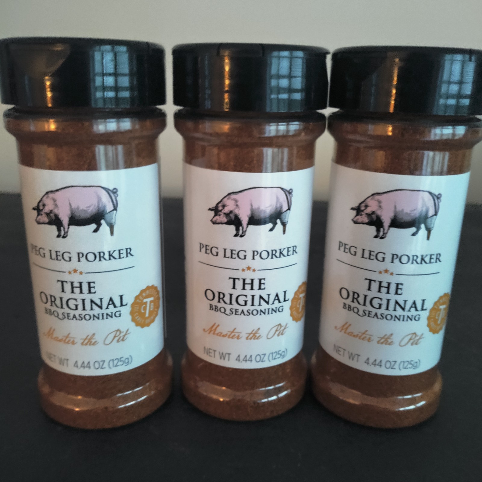 (3) Peg Leg Porker The Original BBQ Seasoning