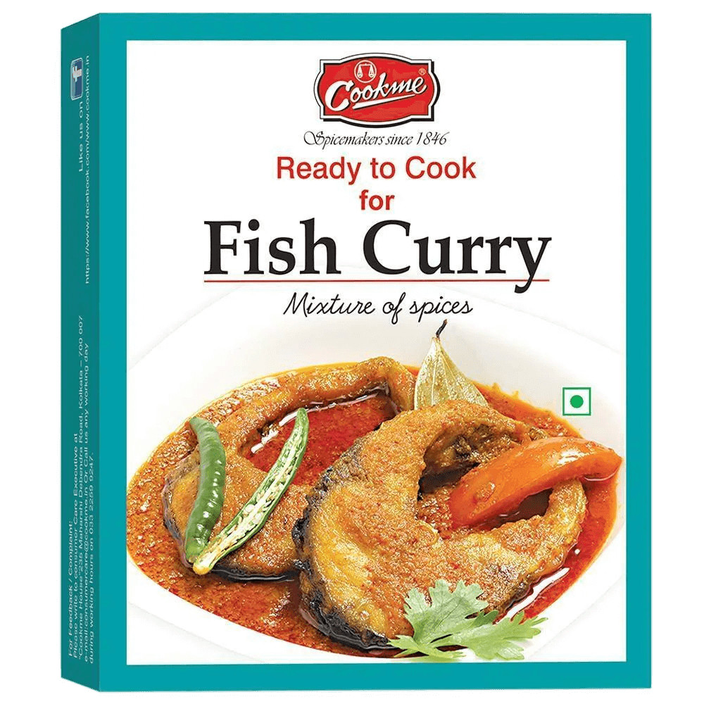 Cookme Fish Curry Masala Powder 50g