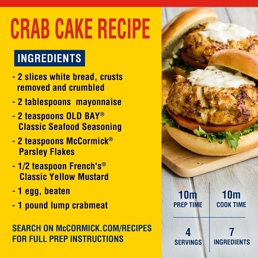 Old Bay Classic Seafood Seasoning, 6 Ounce, 8 Per Case