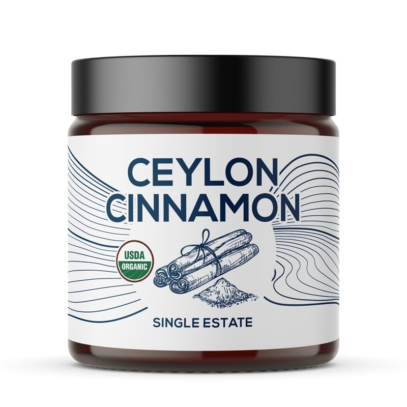 One Farm by WAAYB Organic Ceylon Cinnamon, Single Estate, Freshly Ground…