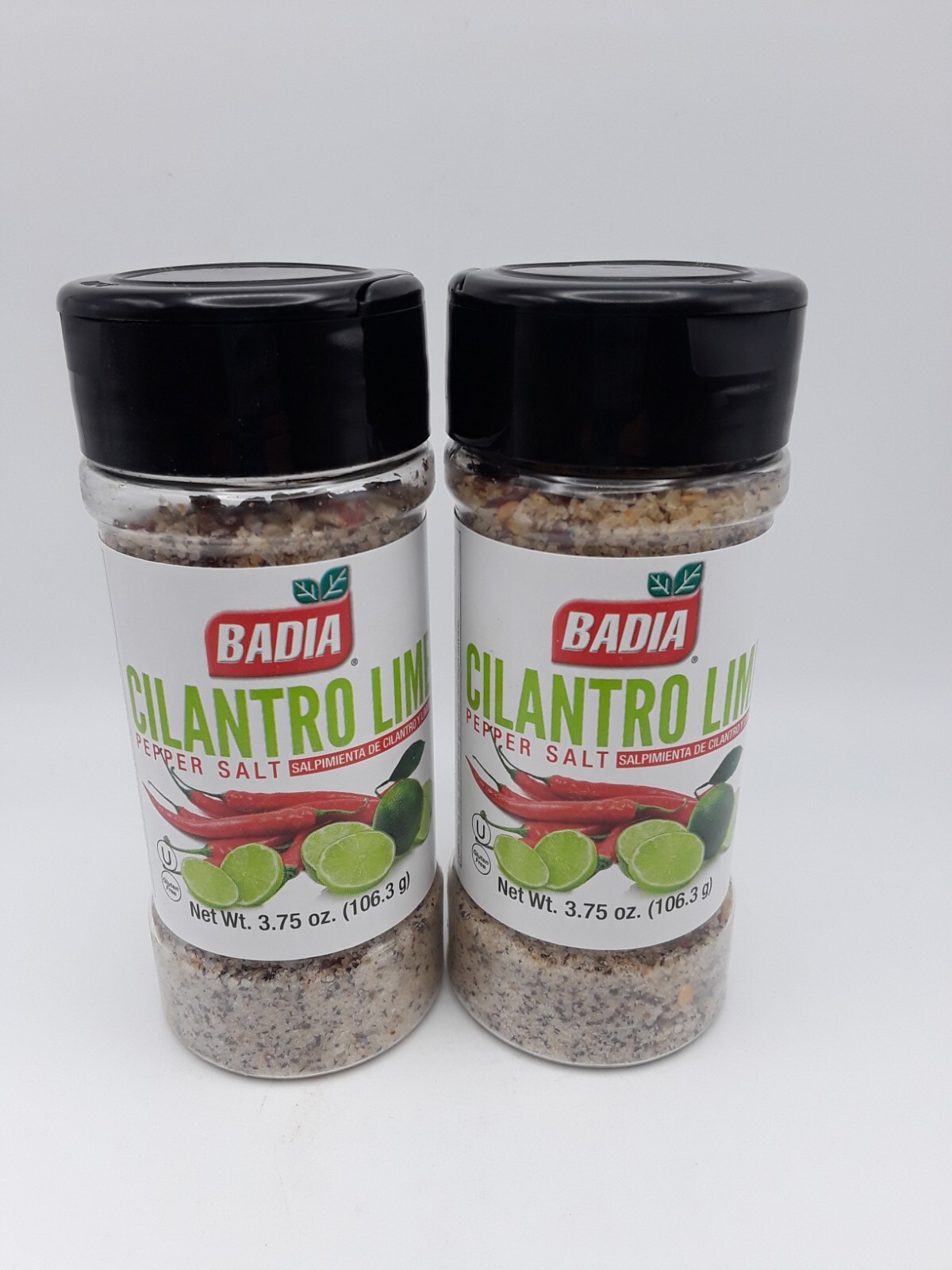Badia® Cilantro Lime Pepper Salt Seasoning 3.75 oz (2 Pack) BB 2/2029