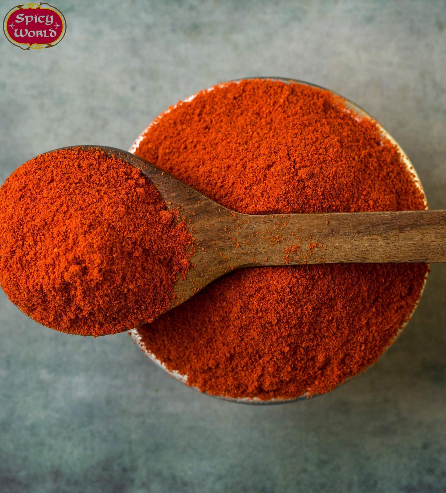 Spicy World Kashmiri Chili Powder Red 7 Ounce Resealable bag | 7 Bag