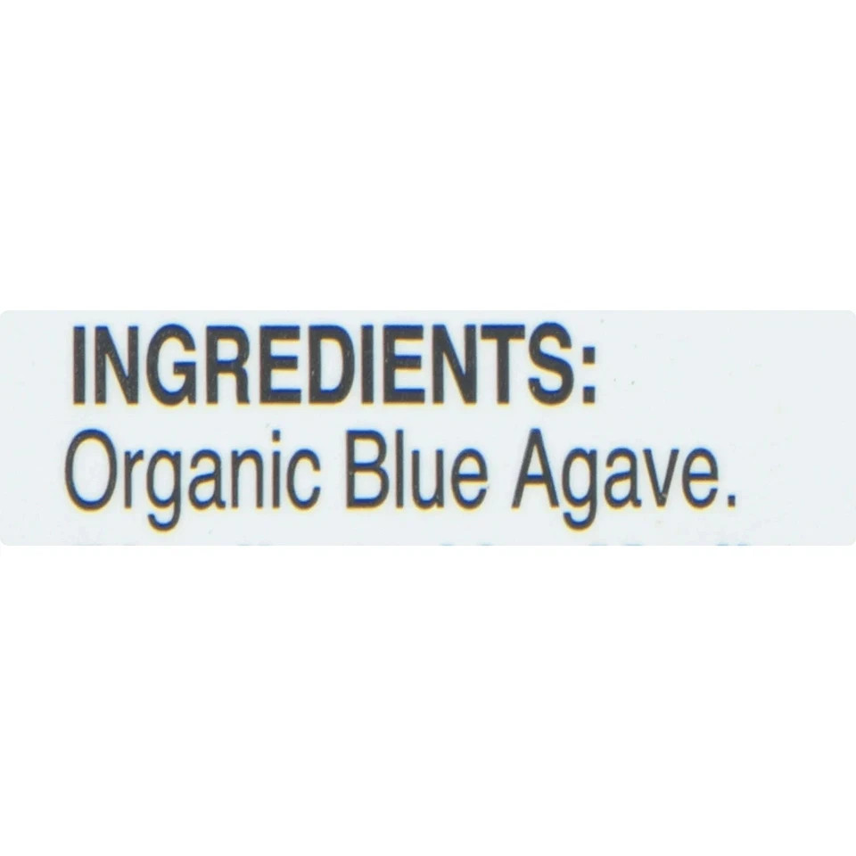2-Pack MADHAVA Organic Light Agave 100% Pure Blue Agave Nectar Sweetener 46oz