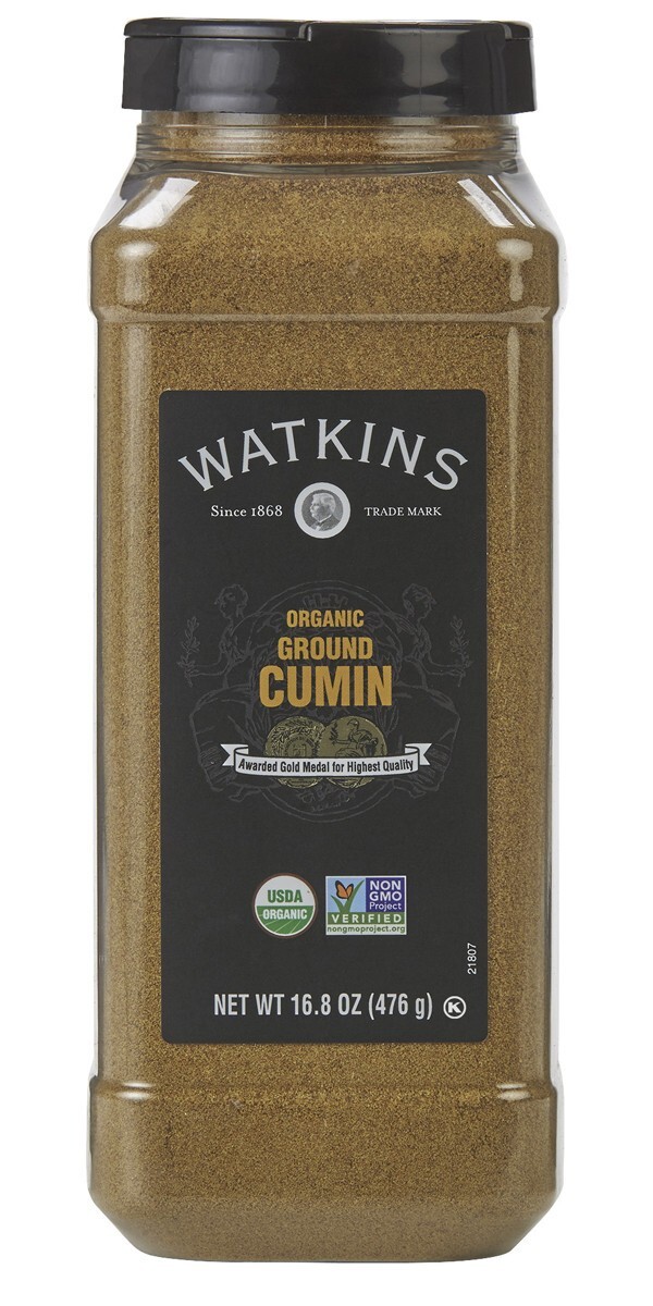 ORGANIC GROUND CUMIN, 16.8 OZ.
