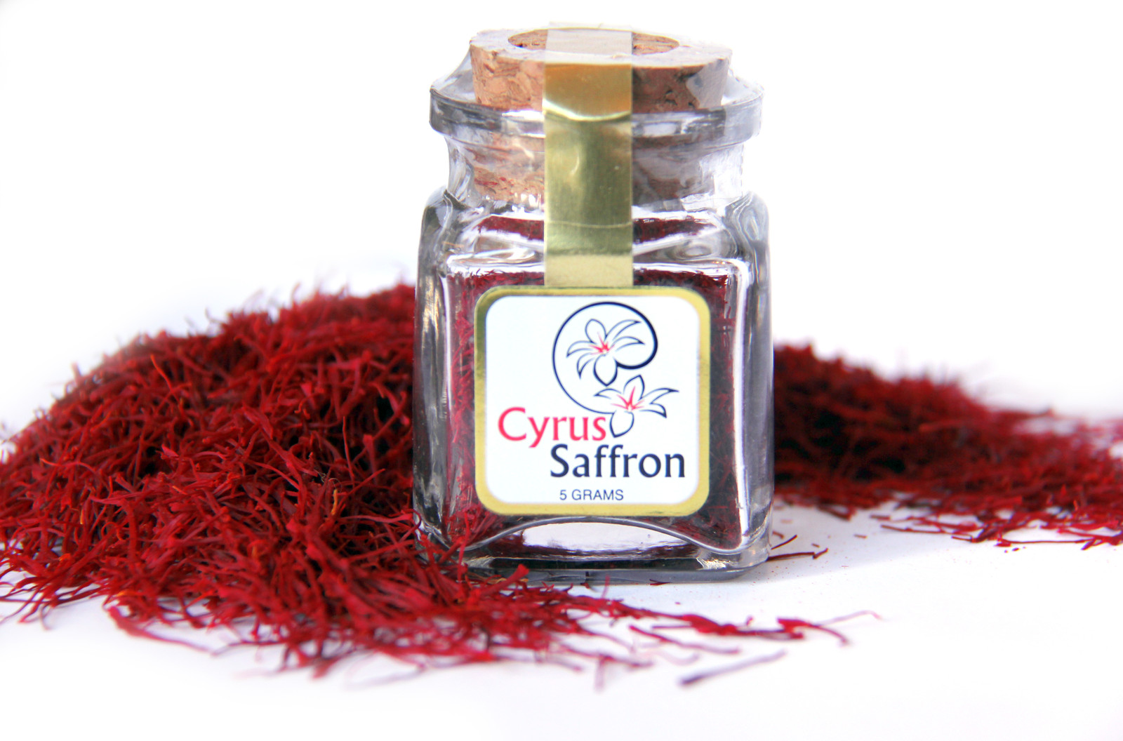 Organic Saffron, 100% PURE NATURAL RED Cyrus Saffron 1 Gram