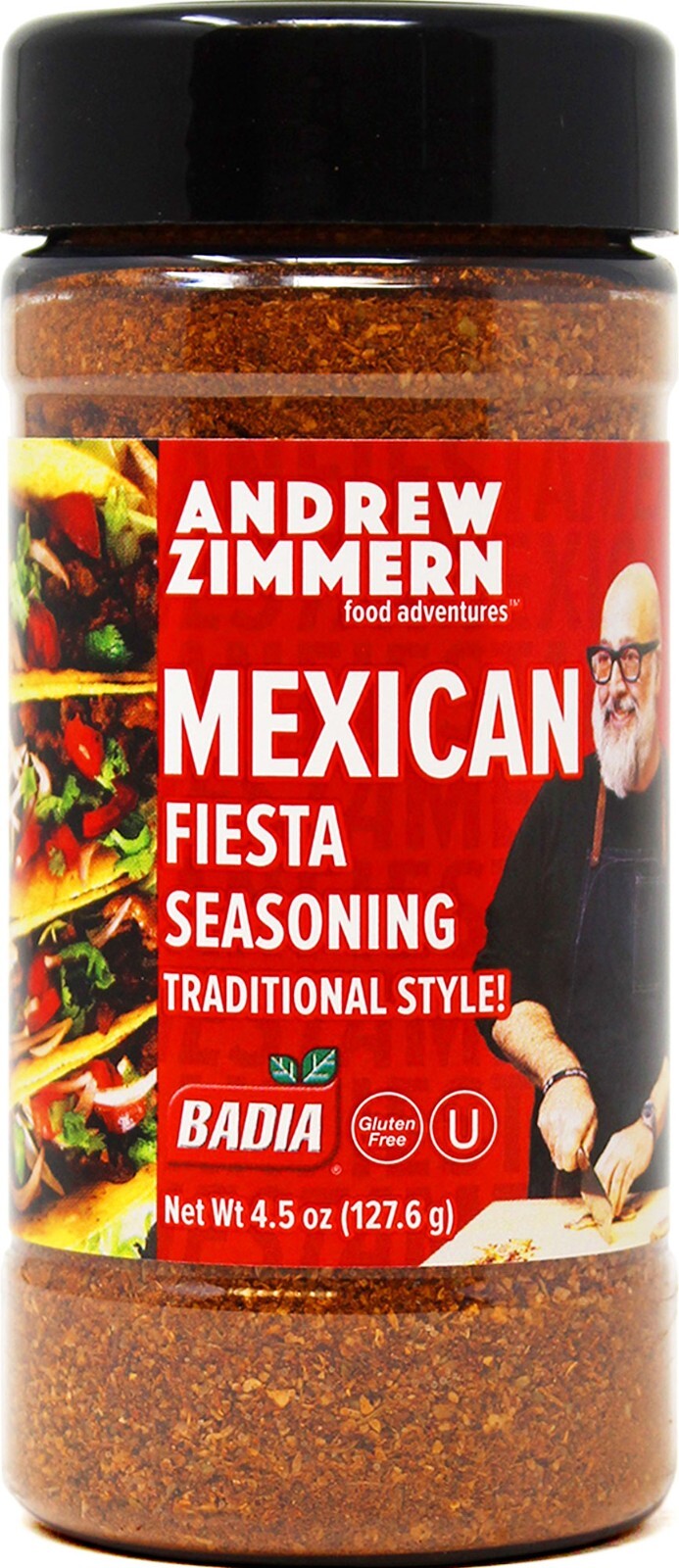Andrew Zimmern Mexican Fiesta All Purpose Seasoning – Gluten Free (Pack of 3)