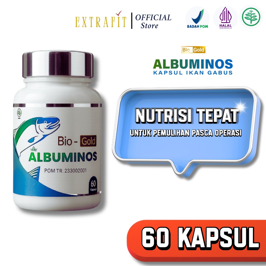 Albumin Extract Capsules 60 Count premium protein, artisan quality blend