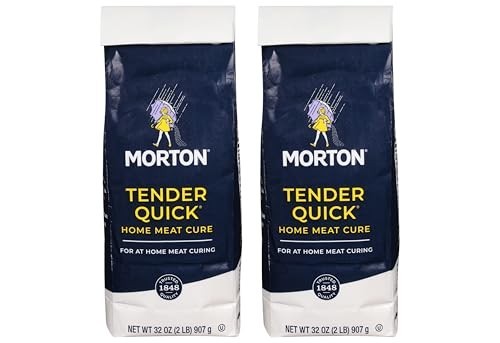 Tenderquick Cure Salt, 2 lb Pack – Premium Meat Curing & Brining Salt, 2 Pack