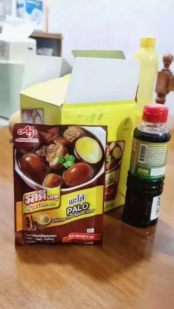 Ros Dee Menu Instant Chinese Spices Powder 60 g. x 5 pieces, concentrated herbs.