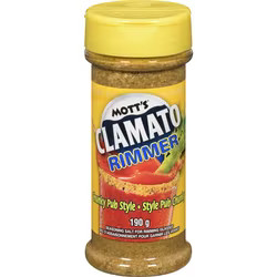 Mott’s Clamato Rimmer Chunky Pub Seasoning 190 g. / 6.7 oz. x 6