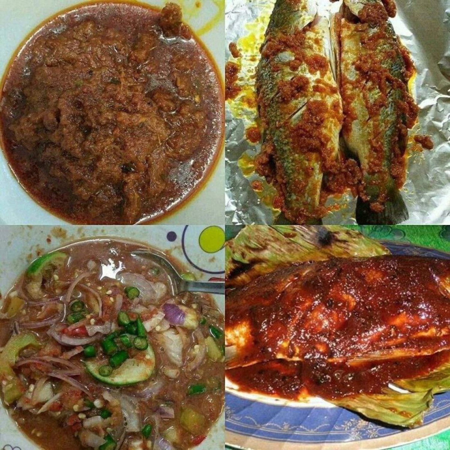 Free Ship Adabi Grilled Fish Paste Perencah Ikan Bakar 70gX6Packs Halal Malaysia