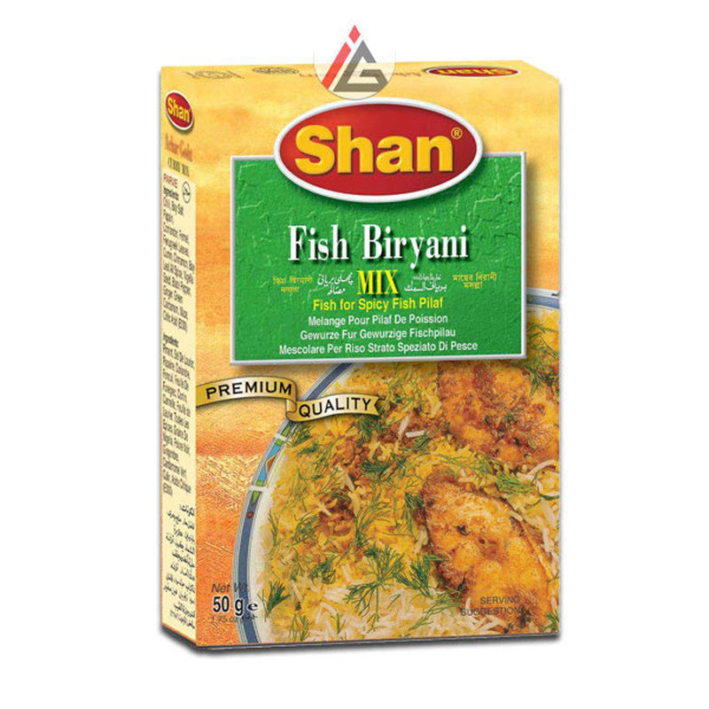 Shan – Fish Biryani Mix – 3×50 gm