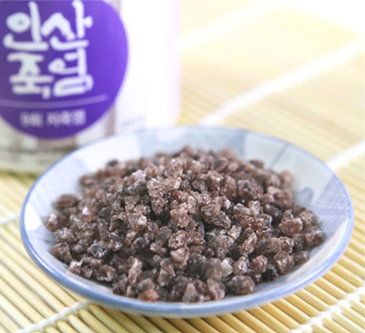 Insan Ultimate Korean Purple Bamboo Salt 9 Time Roasted Minerals Health 60g