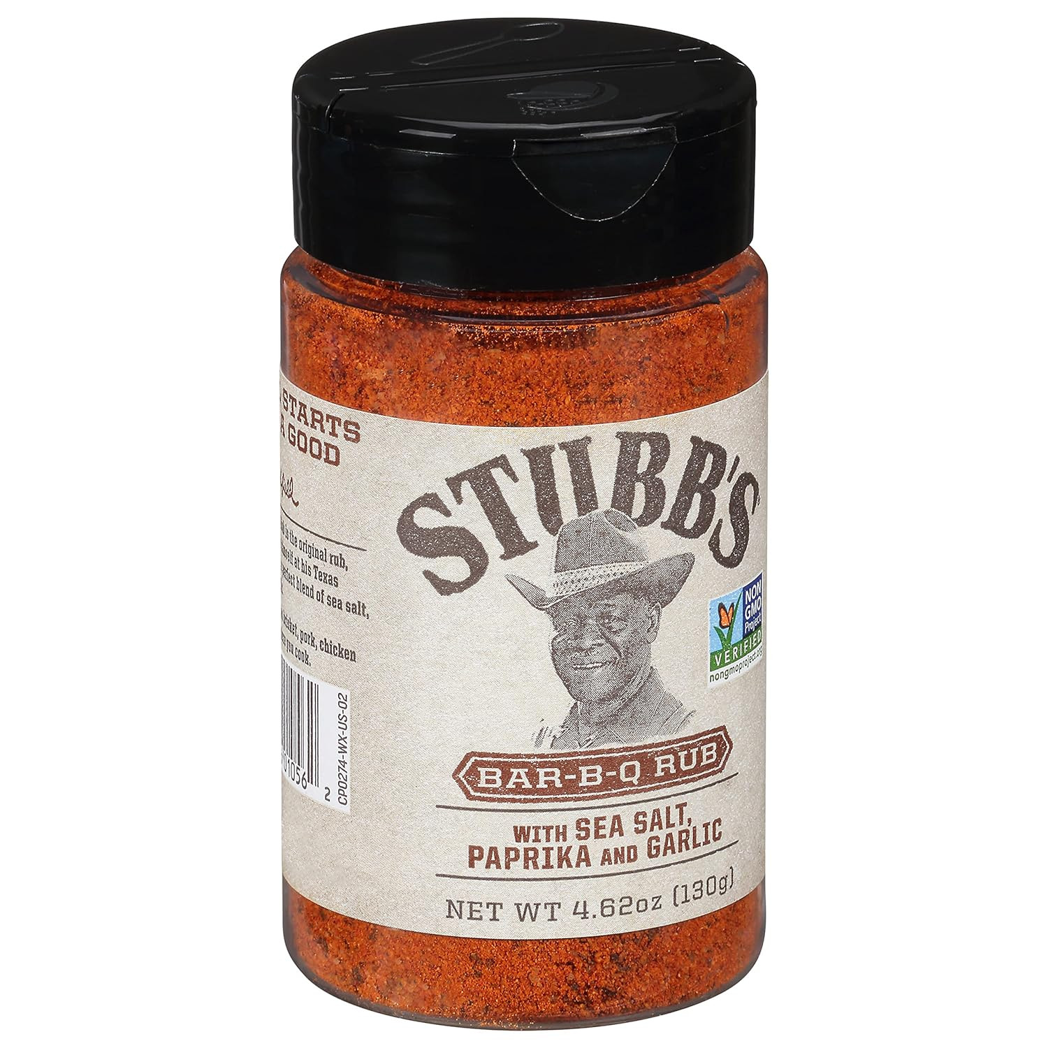 Stubb’s All Purpose BBQ Barbecue Rub Mesquite Smoke 4.62oz (12 Pack)