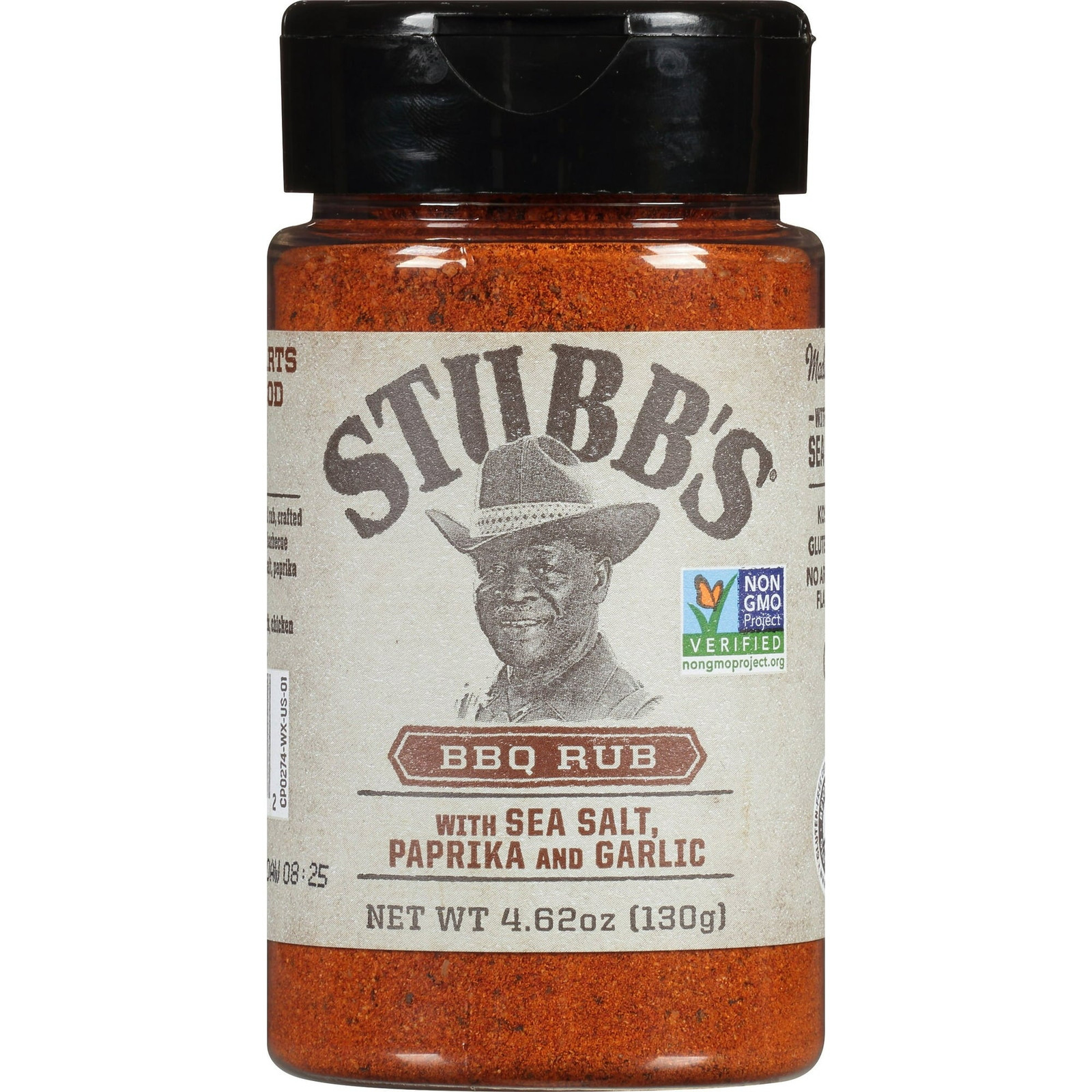 Stubb’s All Purpose BBQ Barbecue Rub Mesquite Smoke 4.62oz (12 Pack)