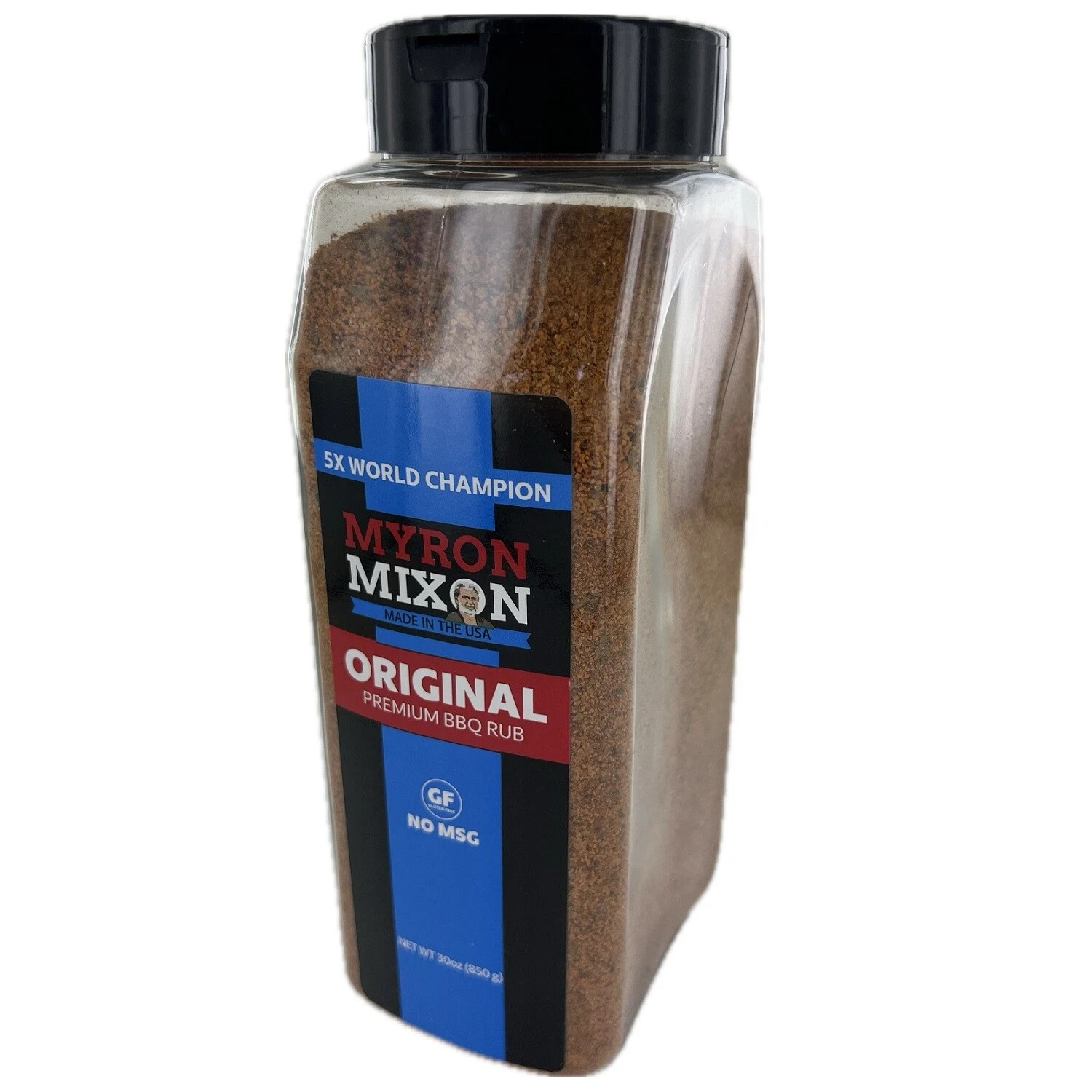Myron Mixon 5x Champion ORIGINAL Premium BBQ Rub, 30oz, Fast Free Shipping