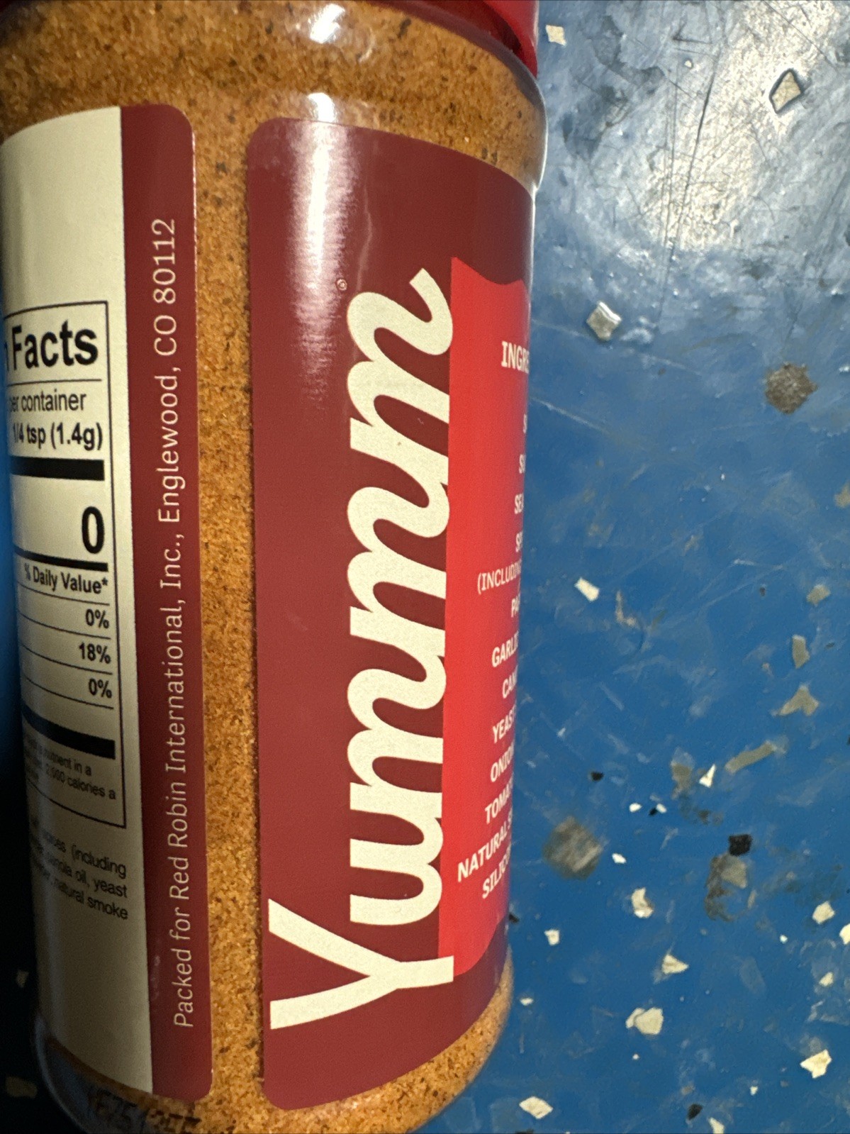 Red Robin Seasoning 15.7oz (2) Pack Large Size Original New Factory Sealed 💥
