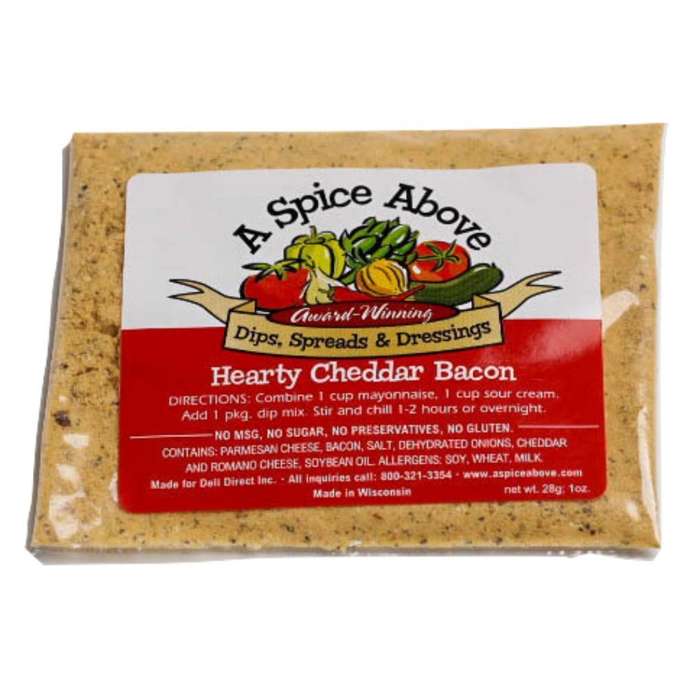 A Spice Above 8 Pack Variety of Dips, Gluten Free, Mixed Seasonings Packets f…