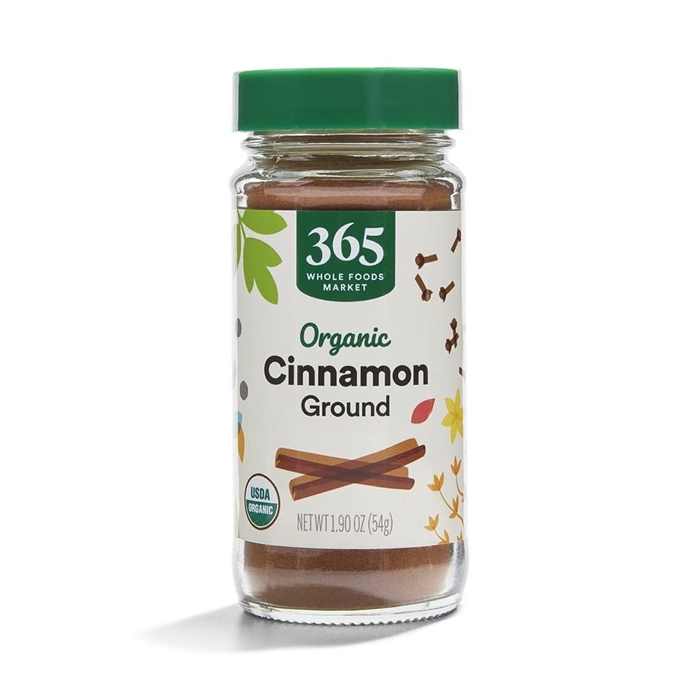 365 by Whole Foods Market, Organic Ground Cinnamon, 1.9 Ounce (Pack of 1)