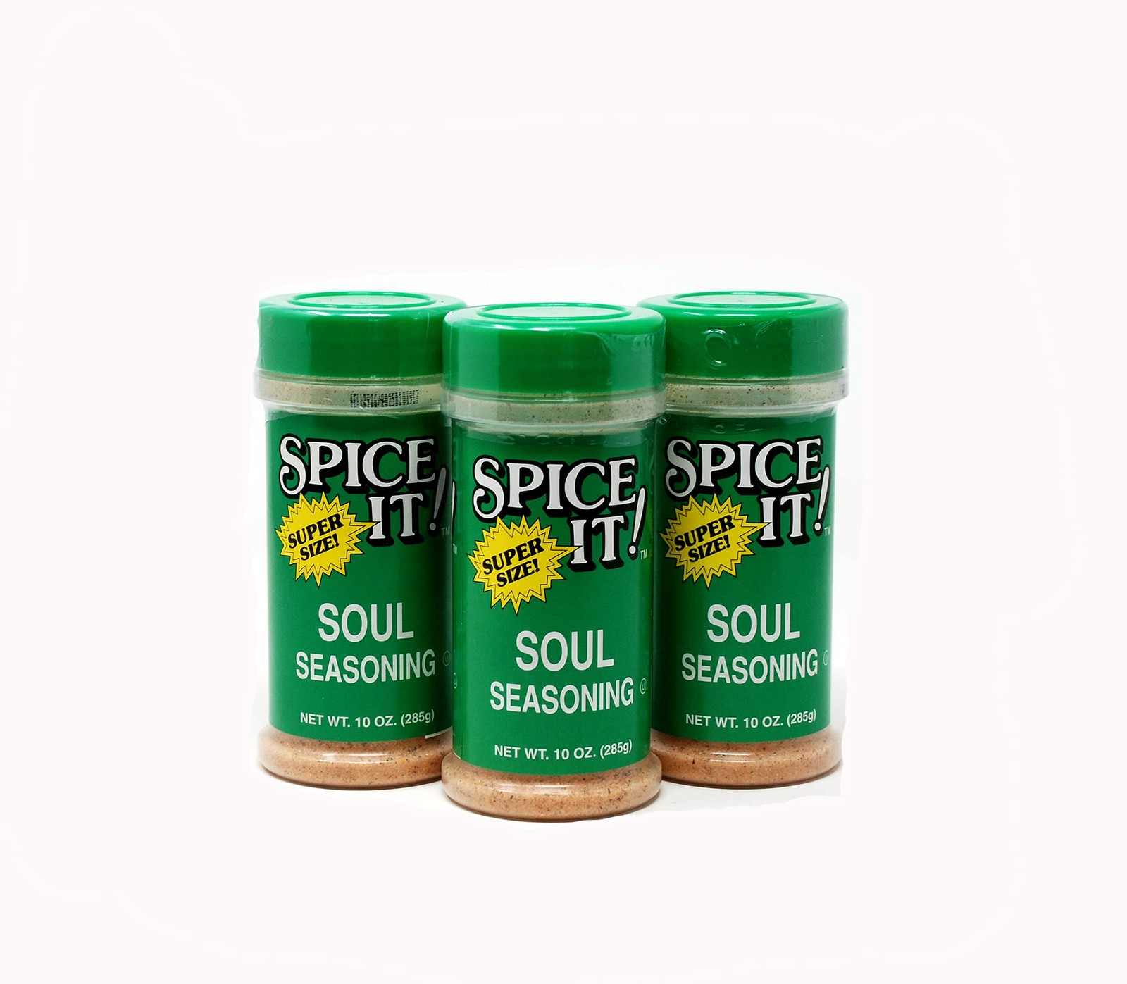 JFS Spice It! Soul Seasoning 10 Ounce 3-Pack 10 (Pack of 3)