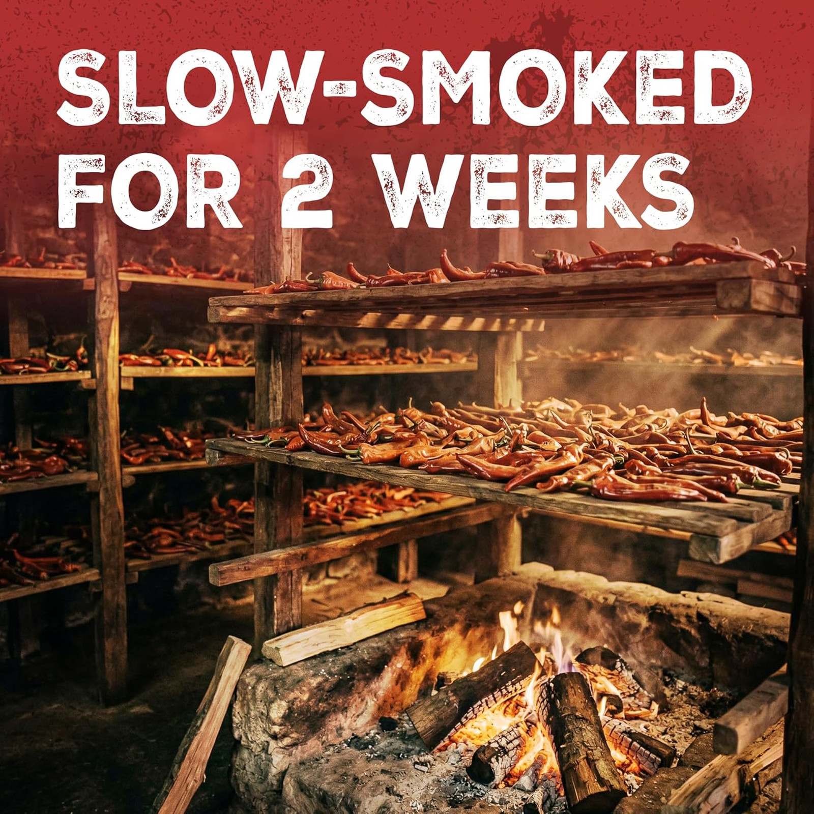 Premium Sweet Smoked Paprika from Spain Oak Wood Smoked 3.5 oz Mild Rich Flavor