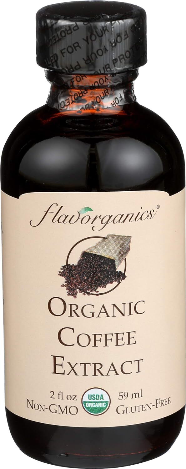 Flavorganics Organic Coffee Extract 1 Each 2 Oz