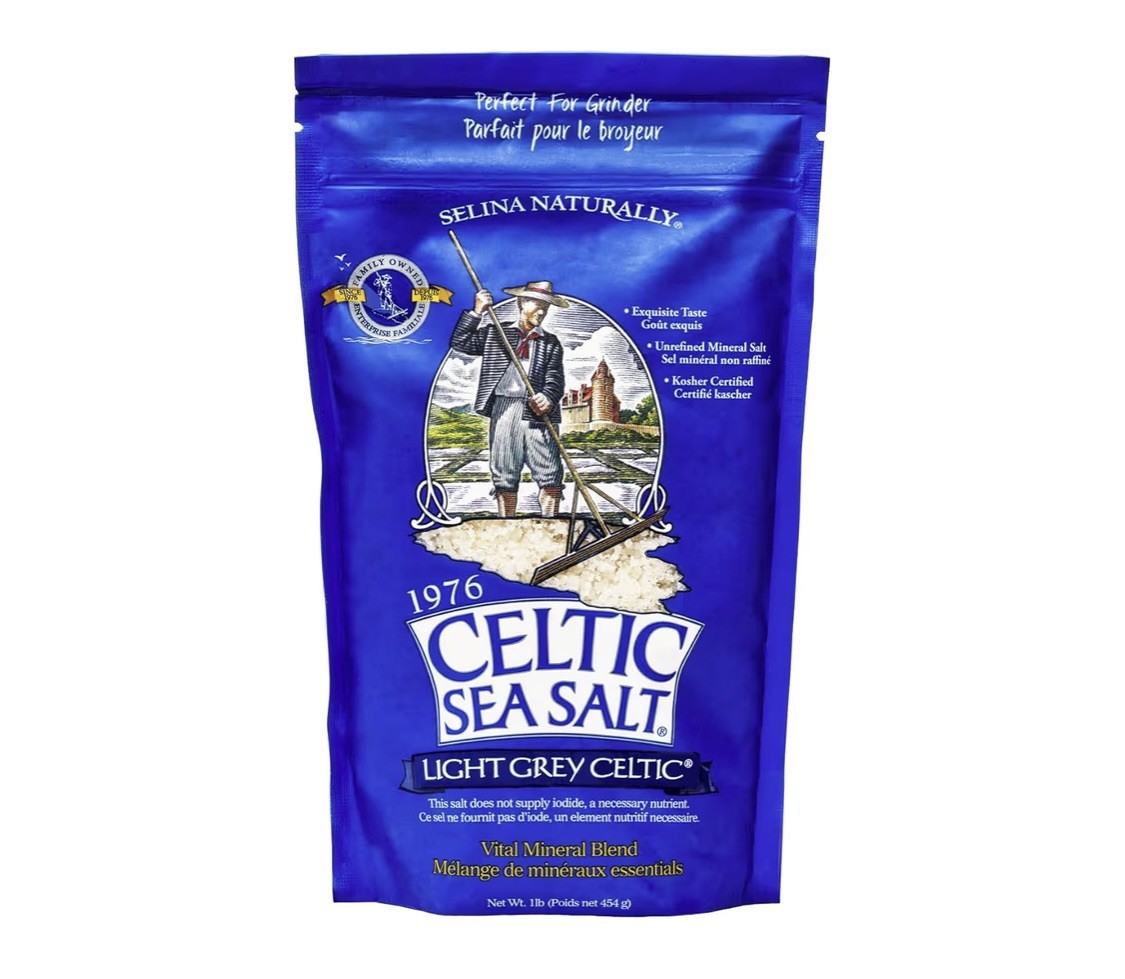 Celtic Sea Salt Light Grey Celtic Vital Mineral Blend – 454g