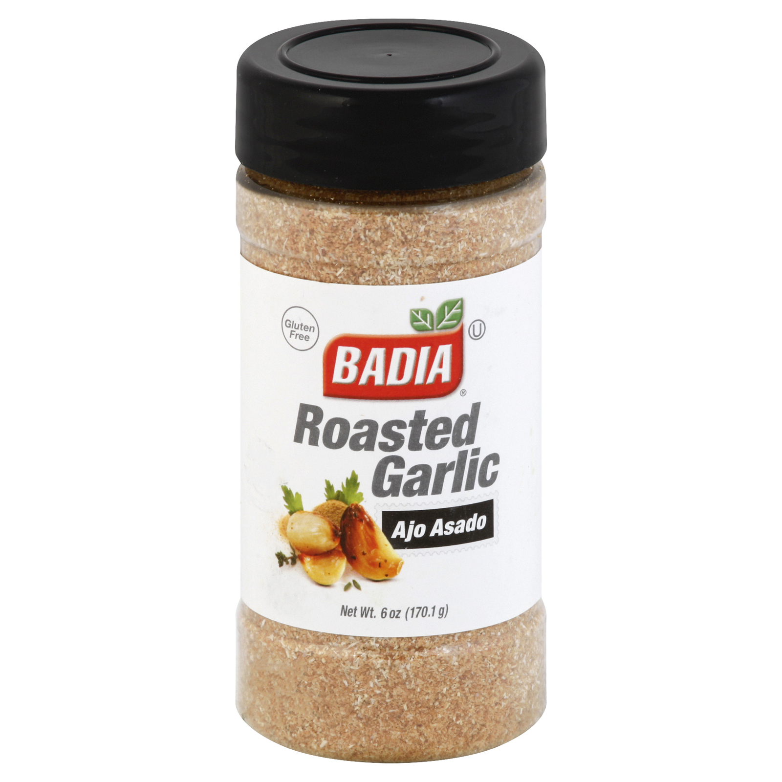 Badia Garlic Roasted 6oz Pack of 6